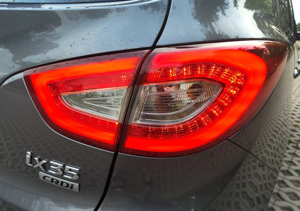 Hyundai ix35 cena 44900 przebieg: 245000, rok produkcji 2014 z Krasnystaw małe 742